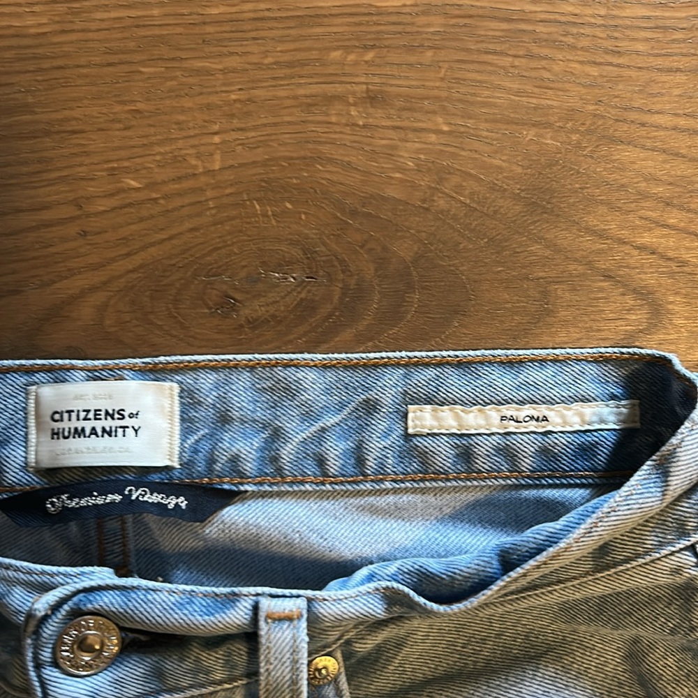 Citizens of Humanity Paloma Baggy in Alemayde - Picture 3 of 7